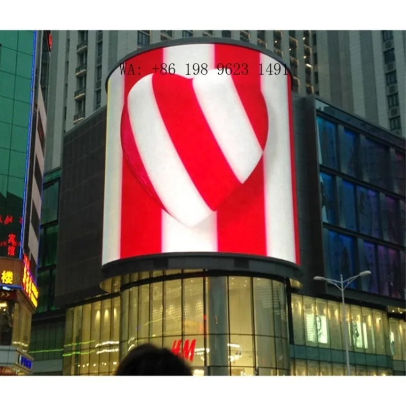 P6.67 Custom Outdoor LED Screen High Brightness High Image Quality Waterproof Fixed Panel for Shopping Mall Commercial Display
P6.67 Custom Outdoor LED Screen High Brightness High Image Quality Waterproof Fixed Panel for Shopping Mall Commercial Display