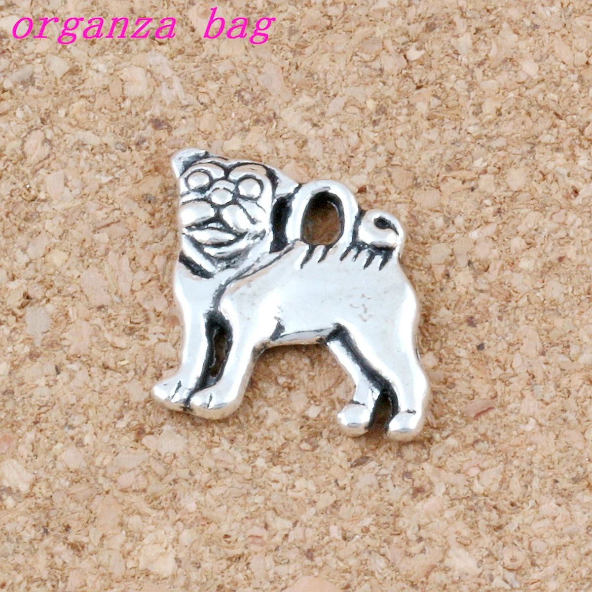 Pug Dog Charms Pendants 100Pcs 15x16mm Zinc Alloy Fashion Jewelry DIY Fit Bracelets Necklace Earrings A-224
Pug Dog Charms Pendants 100Pcs 15x16mm Zinc Alloy Fashion Jewelry DIY Fit Bracelets Necklace Earrings A-224