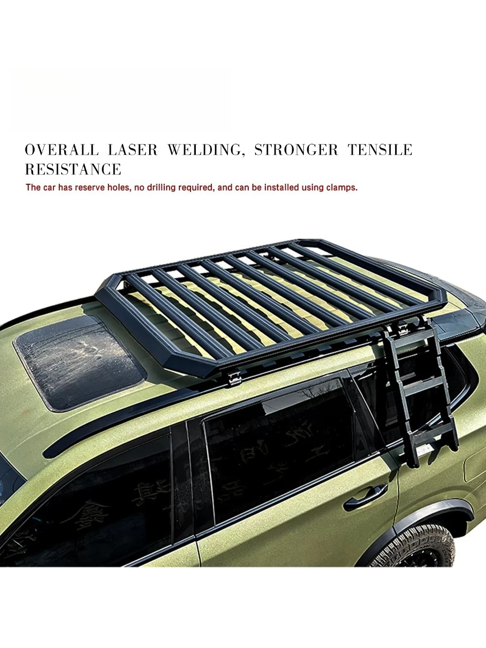Car Roof Rack Aluminum Alloy Rust and Corrosion protection No-drill Installation Multi-scenario Adaptation
Car Roof Rack Aluminum Alloy Rust and Corrosion protection No-drill Installation Multi-scenario Adaptation