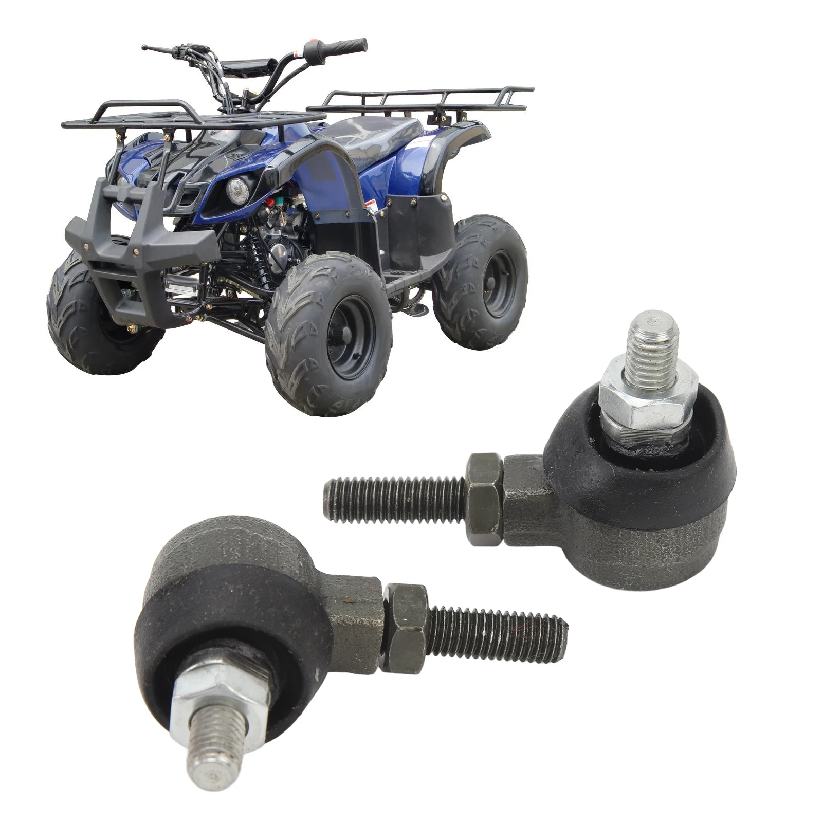 Tie Rod End Ball Joint Wear Resistant Stable Rugged High Strength 1Pair Steering Tie Rod End Ball Joint for GO KART
Tie Rod End Ball Joint Wear Resistant Stable Rugged High Strength 1Pair Steering Tie Rod End Ball Joint for GO KART
