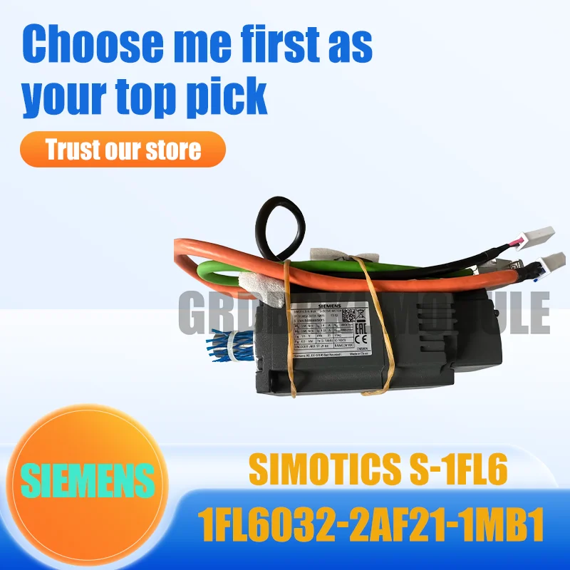 New Original SIEMENS 1FL6032-2AF21-1MB1 SIMOTICS S-1FL6 voltage supply
New Original SIEMENS 1FL6032-2AF21-1MB1 SIMOTICS S-1FL6 voltage supply