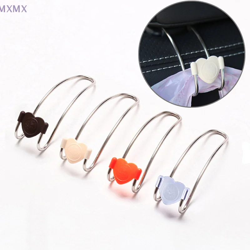 1/2Pcs Car Seatback Hooks Auto Hidden Back Seat Headrest Hanger For Handbag Shopping Bag Coat Stainless Steel Storage Hanger
1/2Pcs Car Seatback Hooks Auto Hidden Back Seat Headrest Hanger For Handbag Shopping Bag Coat Stainless Steel Storage Hanger