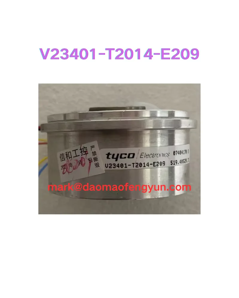 V23401-T2014-E209 Used Encoder Testing OK
V23401-T2014-E209 Used Encoder Testing OK
