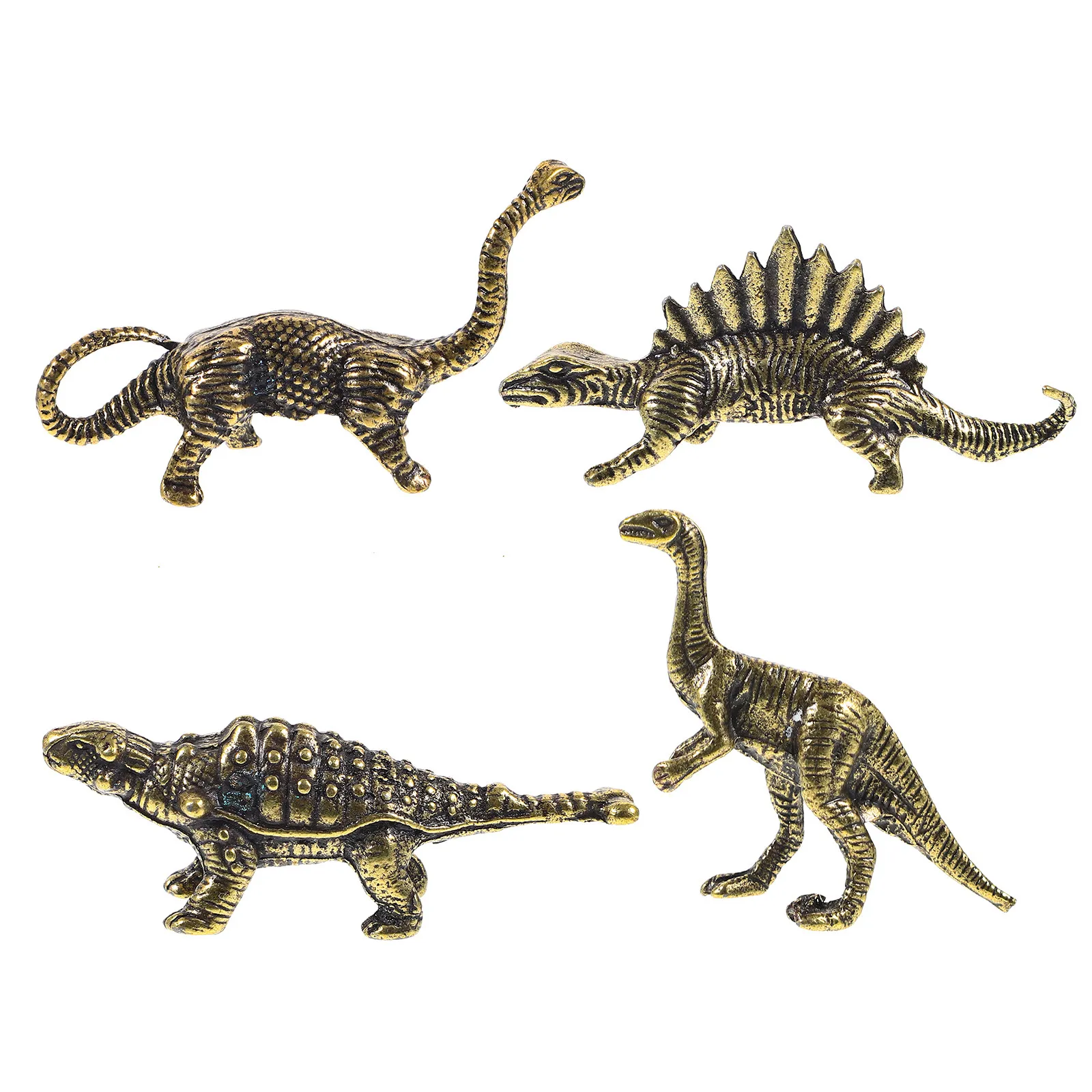 4Pcs Metal Dinosaur Statue Vintage Desktop Decoration Mini Retro Alloy Sculpture Home Office Craft Metal Dinosaur Statue
4Pcs Metal Dinosaur Statue Vintage Desktop Decoration Mini Retro Alloy Sculpture Home Office Craft Metal Dinosaur Statue
