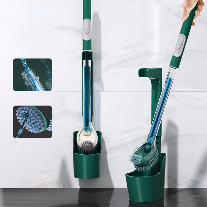 Бытовая щетка для чистки моющего средства, мягкая силиконовая щетка для унитаза, без тупиков, двусторонняя насадка, аксессуары для ванной комнаты
Бытовая щетка для чистки моющего средства, мягкая силиконовая щетка для унитаза, без тупиков, двусторонняя насадка, аксессуары для ванной комнаты