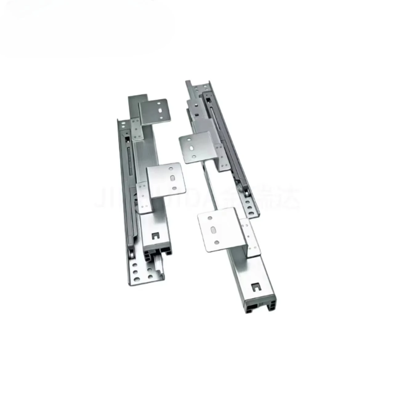 3-Section Soft-Close Concealed Drawer Slide Rail for Island Cabinets & Jewelry Displays
3-Section Soft-Close Concealed Drawer Slide Rail for Island Cabinets & Jewelry Displays