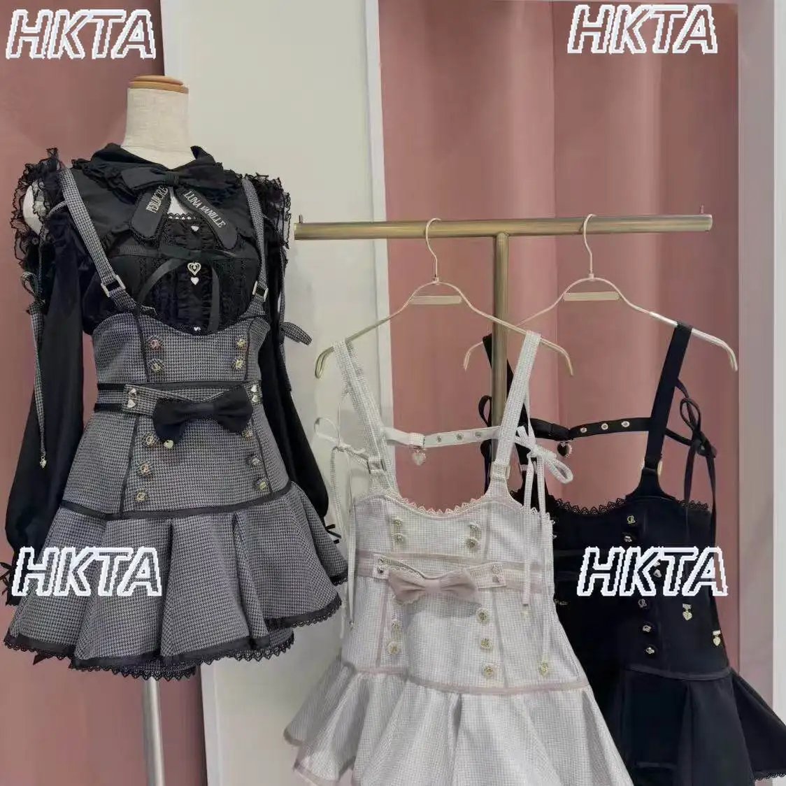 Japanese Summer New Lace Bow Plaid High Waist Fishtail Strap Skirt Commuter Fashion Slim Ruffle Edge Lolita Black Skirts Women
Japanese Summer New Lace Bow Plaid High Waist Fishtail Strap Skirt Commuter Fashion Slim Ruffle Edge Lolita Black Skirts Women