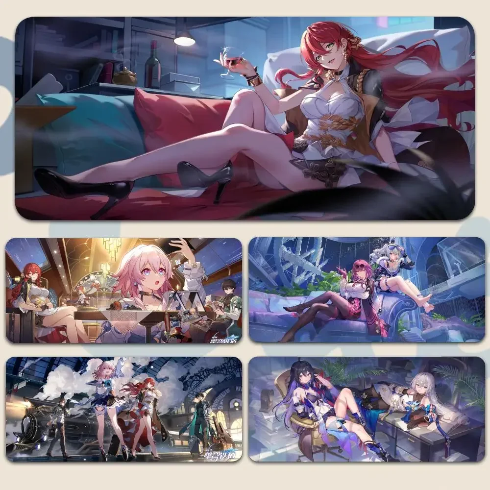Honkai Star Rail Anime Girl Mousepad Large Gaming Mouse Pad LockEdge Thickened Computer Keyboard Table Desk Mat
Honkai Star Rail Anime Girl Mousepad Large Gaming Mouse Pad LockEdge Thickened Computer Keyboard Table Desk Mat