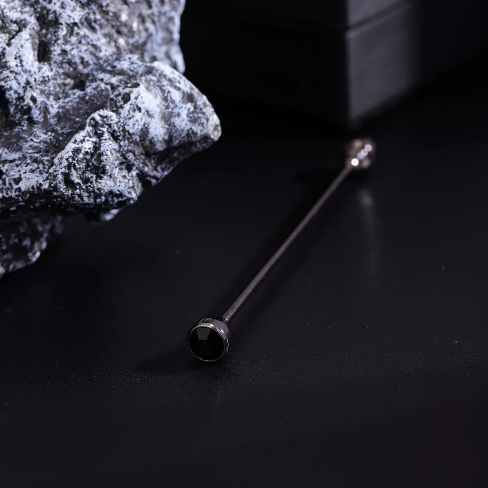 Exquisite Spiral Buckle Crystal Tie Collar Needle Mini Vintage Shirt Collar Pin Elegant Detachable Neckline Pin Banquet
Exquisite Spiral Buckle Crystal Tie Collar Needle Mini Vintage Shirt Collar Pin Elegant Detachable Neckline Pin Banquet