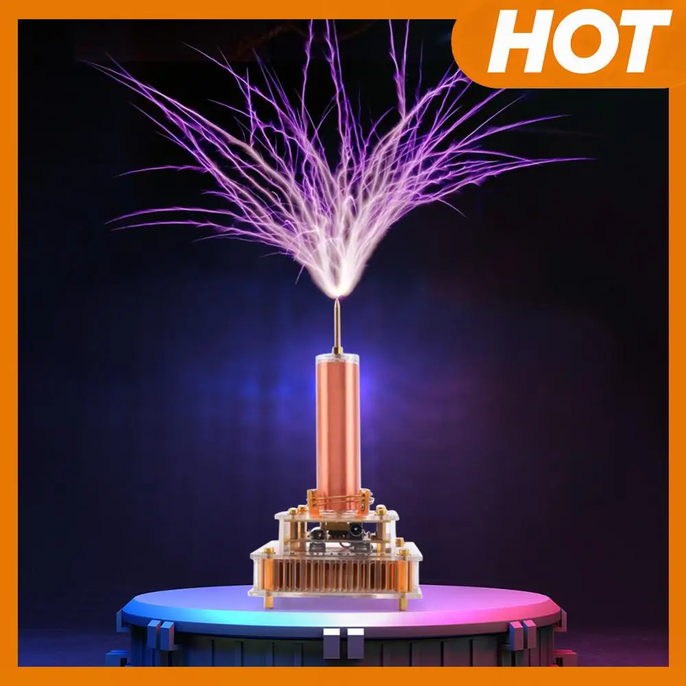 DC8-32V дуговой плазменный динамик, беспроводная передача, беспроводное освещение, эксперимент, настольная модель для научного образования
DC8-32V дуговой плазменный динамик, беспроводная передача, беспроводное освещение, эксперимент, настольная модель для научного образования