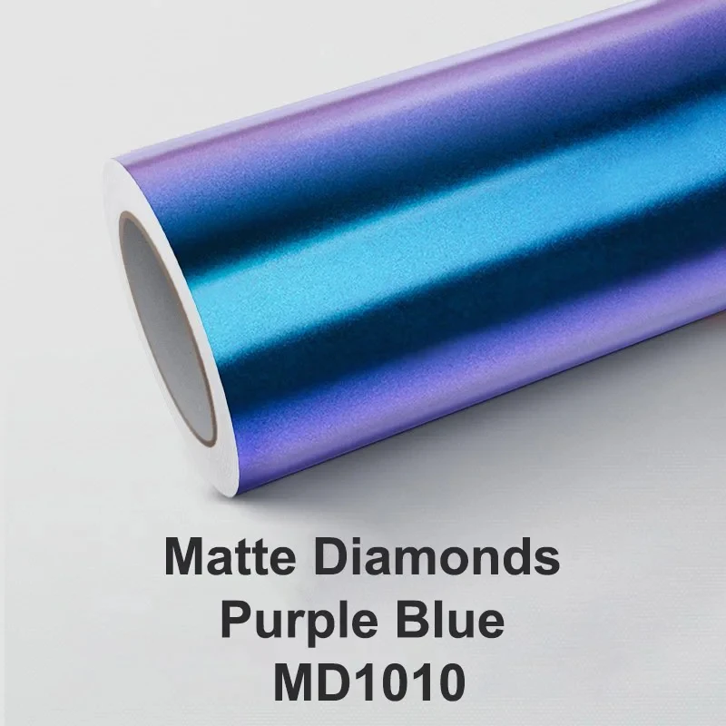 Hot Selling Matte Diamond Blue Purple Vinyl Car Wrap Film Anti-Scratch Body Protection Sticker
Hot Selling Matte Diamond Blue Purple Vinyl Car Wrap Film Anti-Scratch Body Protection Sticker
