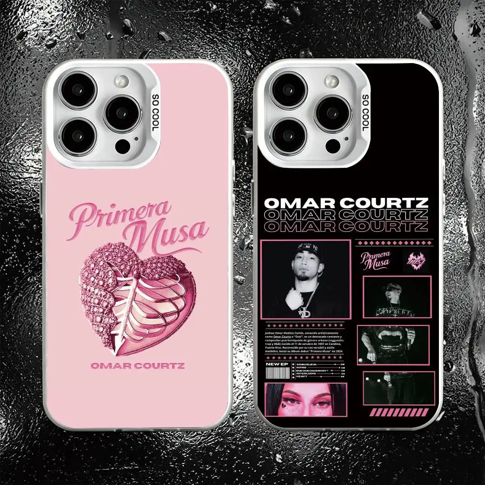 Primera Musa Omar Courtz Phone Case For iPhone 17,16,15,14,13,12,11 Plus,Pro Max,XS,Colorful Silver Phone case Funda Cover
Primera Musa Omar Courtz Phone Case For iPhone 17,16,15,14,13,12,11 Plus,Pro Max,XS,Colorful Silver Phone case Funda Cover