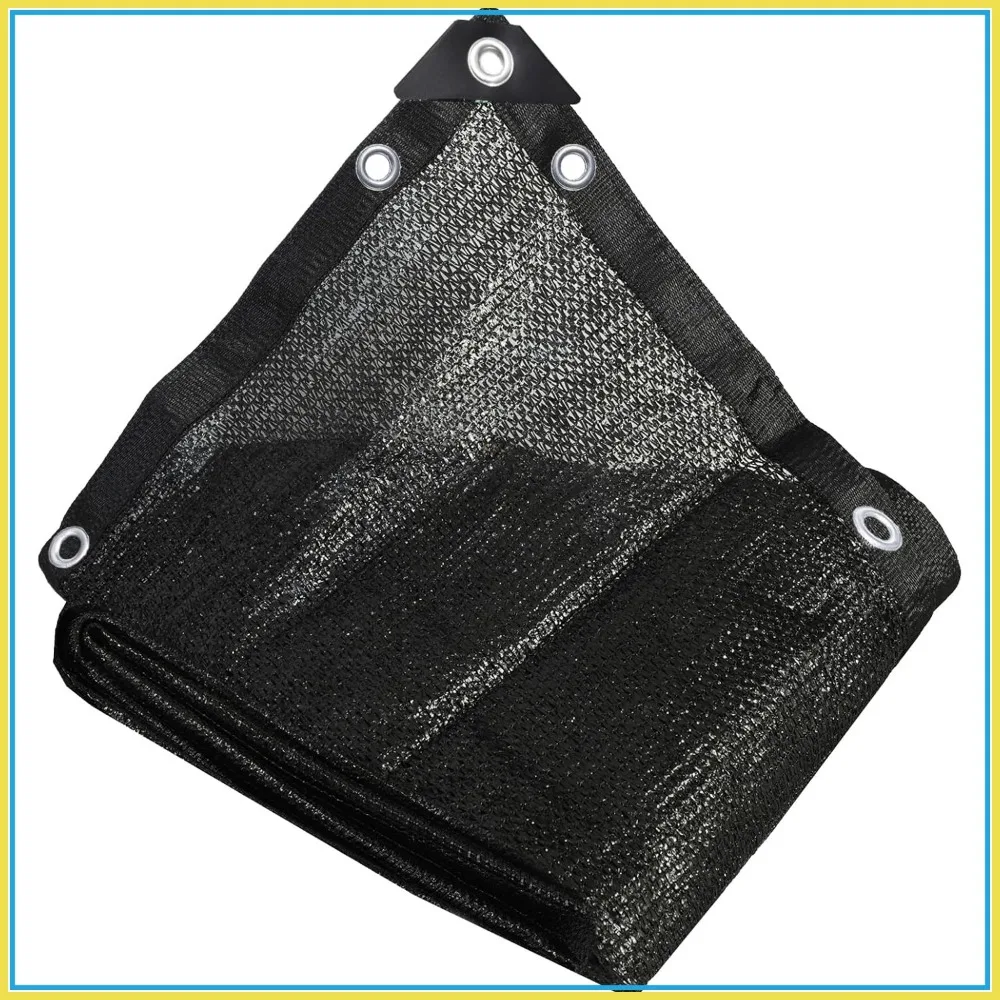 40% 20x24ft Black Shade Cloth, Plant Cover Sun Block with Taped Edge & Grommets - Outdoor Patio Tomato Barn Greenhouse
40% 20x24ft Black Shade Cloth, Plant Cover Sun Block with Taped Edge & Grommets - Outdoor Patio Tomato Barn Greenhouse