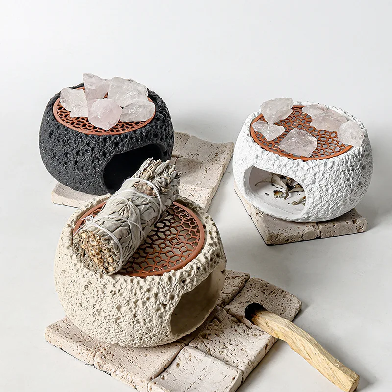 Crystal Bracelet Ornament Purification Degaussing Stove White Sage Peru Holy Wood Cedar North American Holy See Cement Furnace
Crystal Bracelet Ornament Purification Degaussing Stove White Sage Peru Holy Wood Cedar North American Holy See Cement Furnace