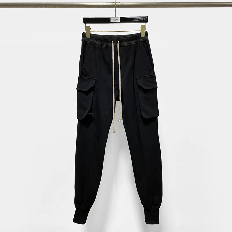 Rick Drawstring Elastic Waist Men's Casual Pants Sweatpants Vintage RO Casual Pants Women Traf Streetwear Cargo Pants
Rick Drawstring Elastic Waist Men's Casual Pants Sweatpants Vintage RO Casual Pants Women Traf Streetwear Cargo Pants