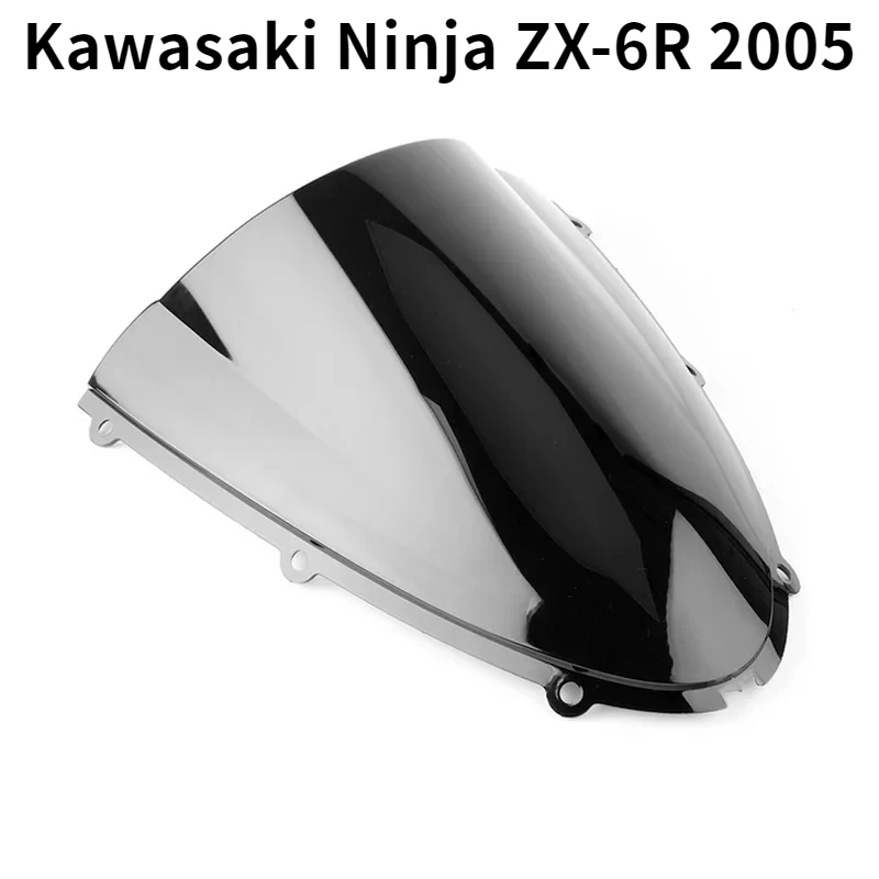 Kawasaki motorcycle ninja ZX-6R 636 600 2005-2007 2008 double bubble windshield deflector protector
Kawasaki motorcycle ninja ZX-6R 636 600 2005-2007 2008 double bubble windshield deflector protector