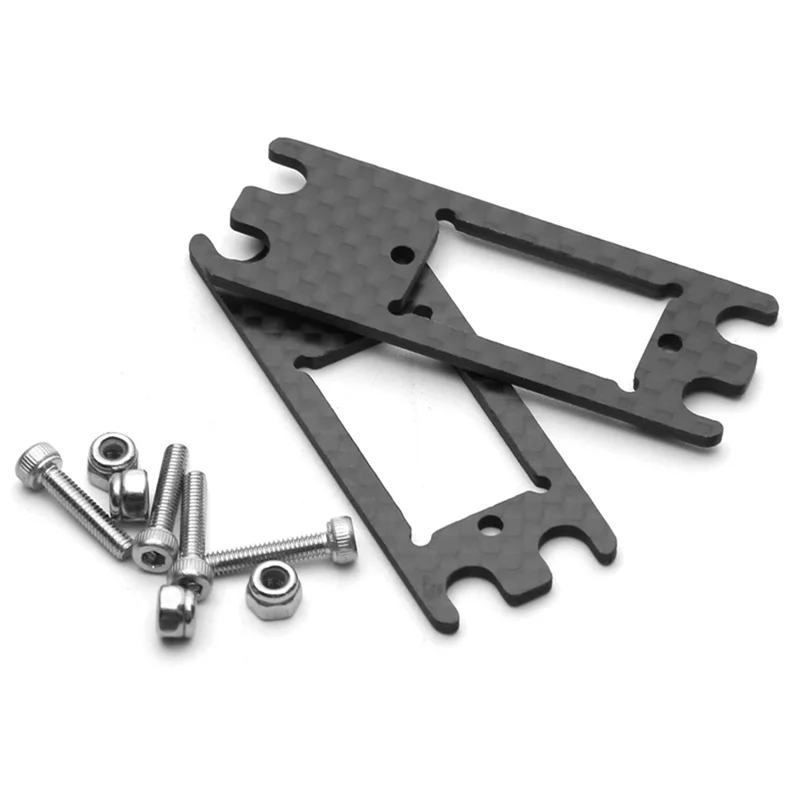 X55A-For VS4-10 Vs4-10Pro Carbon Fiber Adapter Plate for AXIAL SCX10 Control Car RC Track Car DIY
X55A-For VS4-10 Vs4-10Pro Carbon Fiber Adapter Plate for AXIAL SCX10 Control Car RC Track Car DIY