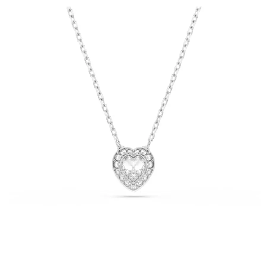 Ariana Grande Collection, Clear Crystal and Pearls, Rhodium Finish, Necklaces, Earrings and Bracelets
Ariana Grande Collection, Clear Crystal and Pearls, Rhodium Finish, Necklaces, Earrings and Bracelets