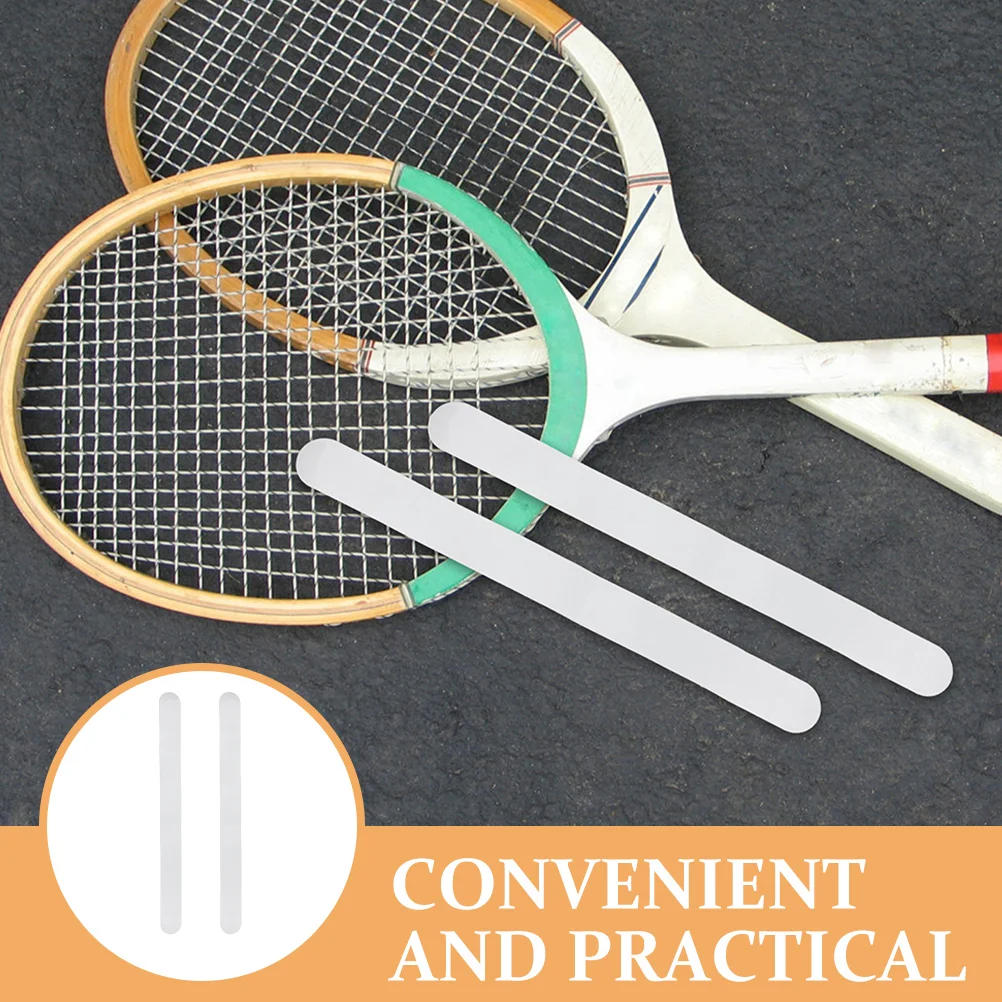 2Pcs Tennis Racket Protective Tpu Tape Transparent Durable Frame Strip Long-Lasting Adhesive Racquet Head Tape Portable Racket 
2Pcs Tennis Racket Protective Tpu Tape Transparent Durable Frame Strip Long-Lasting Adhesive Racquet Head Tape Portable Racket