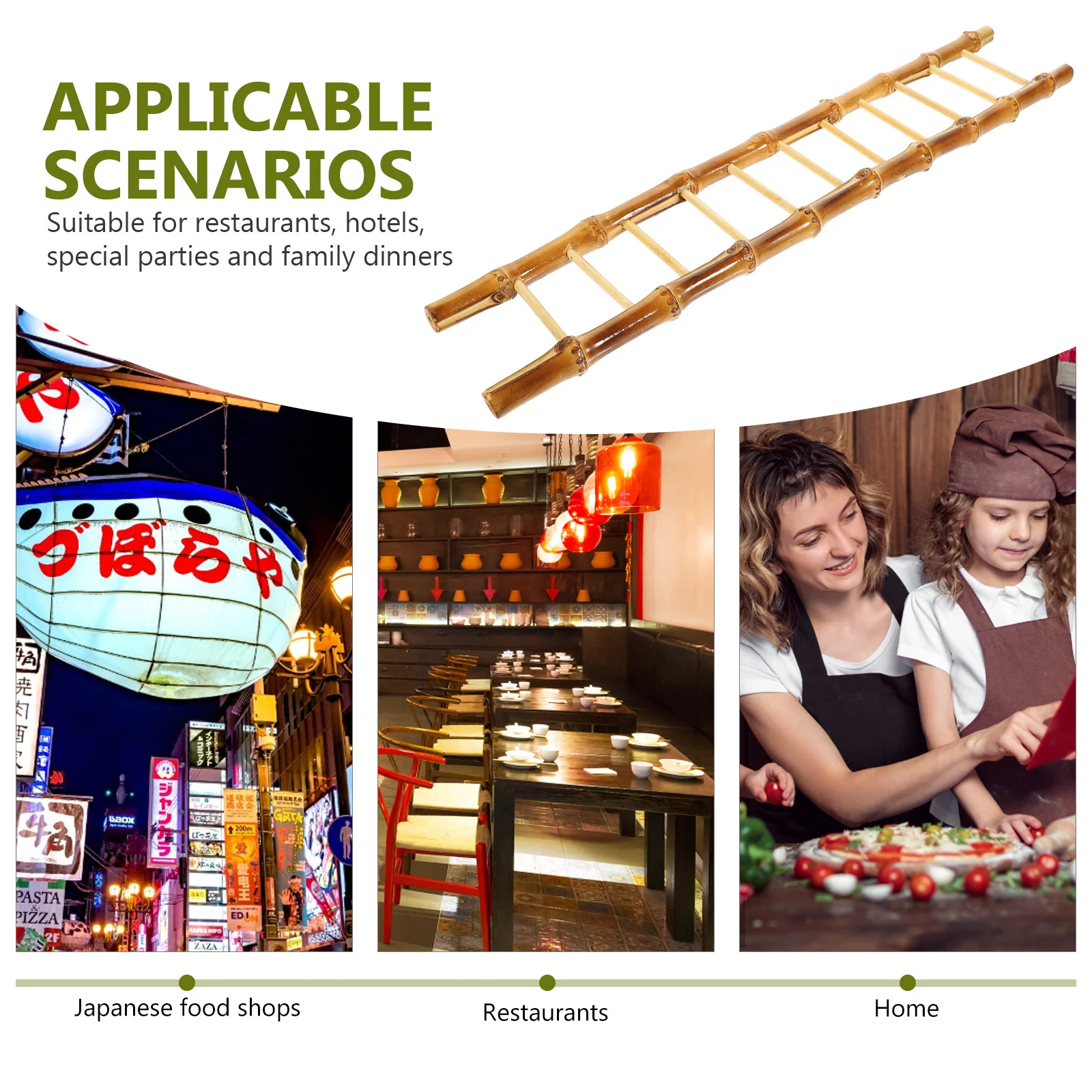1pc Sushi Plating Bamboo Ladder Mini Bamboo Ladder For Home Decor Sashimi Dish Decoration Photo Prop Kitchen Bar Accessories
1pc Sushi Plating Bamboo Ladder Mini Bamboo Ladder For Home Decor Sashimi Dish Decoration Photo Prop Kitchen Bar Accessories