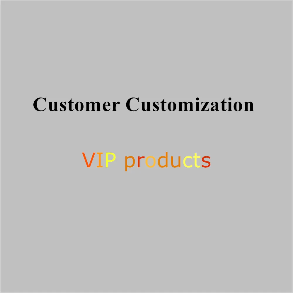 Special links for VIP customers
Special links for VIP customers