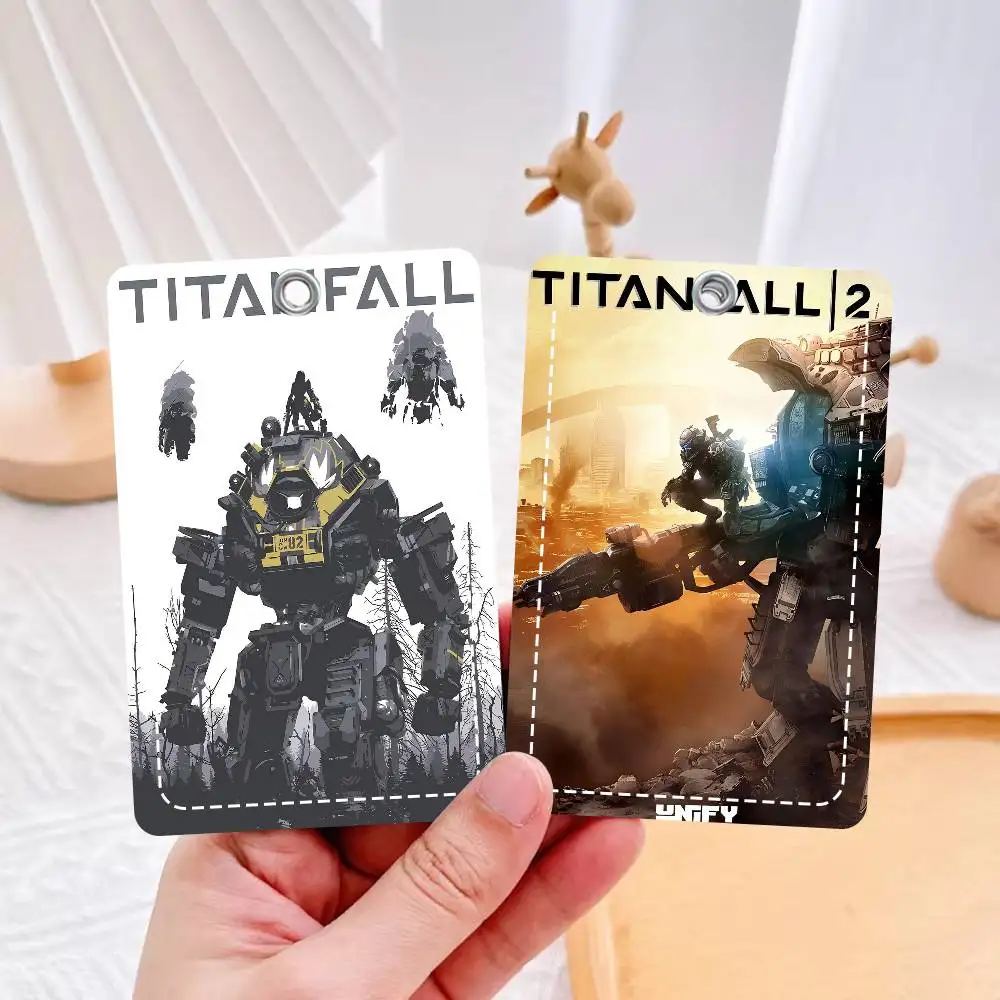 Минималистичный кожаный кошелек для карт Game T-Titanfall 2, гладкий защитный чехол для удостоверений личности и визитных карточек
Минималистичный кожаный кошелек для карт Game T-Titanfall 2, гладкий защитный чехол для удостоверений личности и визитных карточек