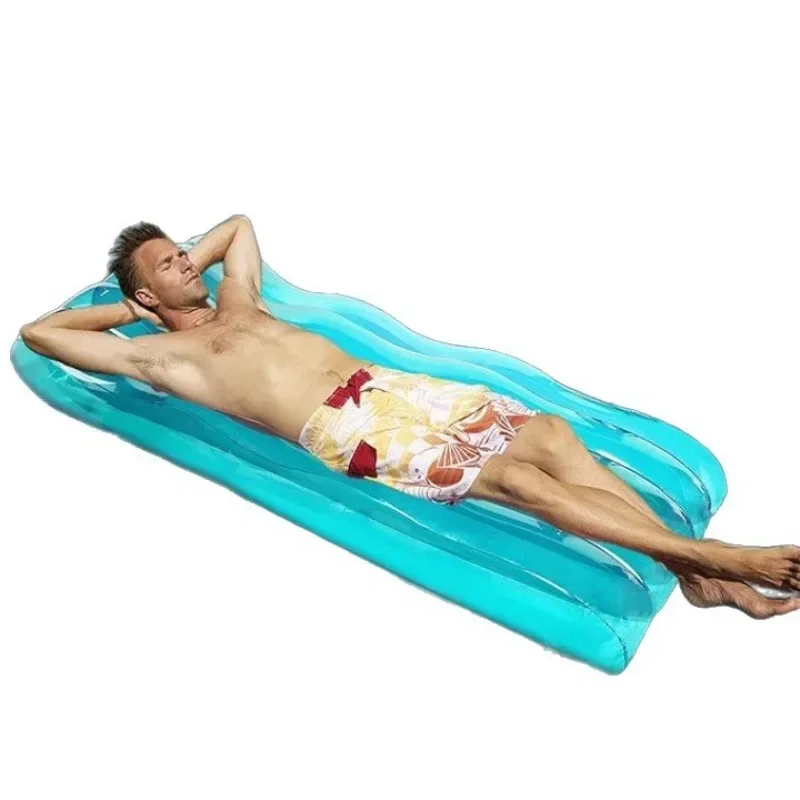 Inflatable Pool Floating Boat Wave Pool Floating Lounge Raft