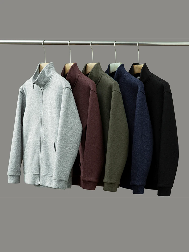 Spring 2025 Men's Casual Knitted Zipper Collar Jaet Faionable Urban Sle Pure Color Loose Fit Outerwear for Couples
Spring 2025 Men's Casual Knitted Zipper Collar Jaet Faionable Urban Sle Pure Color Loose Fit Outerwear for Couples