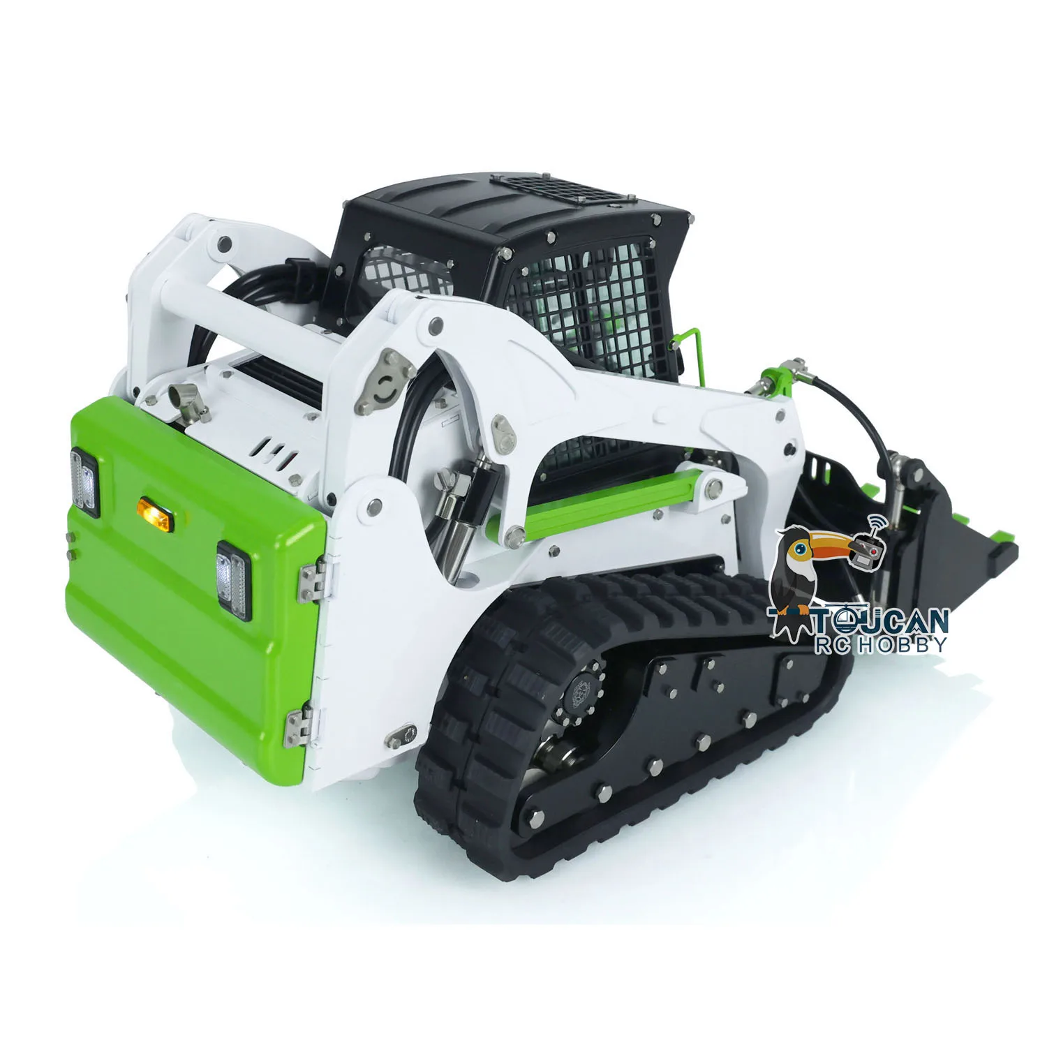 1/14 Scale RTR LESU Aoue LT5 RC Hydraulic Loader Skid-Steer Truck Radio Control Tracked Car Light Sound Model Gift Toys THZH1353
1/14 Scale RTR LESU Aoue LT5 RC Hydraulic Loader Skid-Steer Truck Radio Control Tracked Car Light Sound Model Gift Toys THZH1353