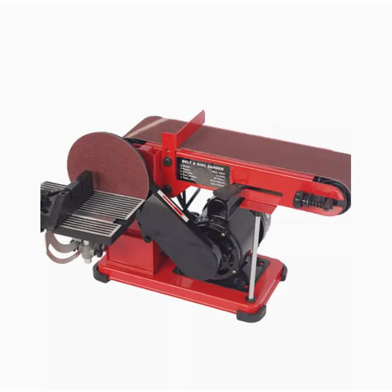 220V 350W Multifunctional Electric Belt/Disc Sander Home Polishing Sander Desktop Knife Grinder Grinder
220V 350W Multifunctional Electric Belt/Disc Sander Home Polishing Sander Desktop Knife Grinder Grinder