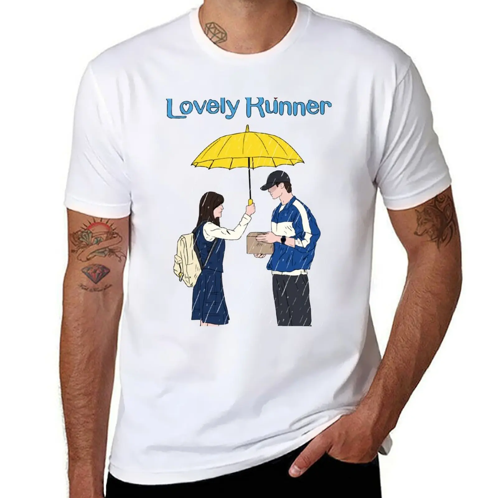 Lovely Runner KDrama Im Sol and Ryu Sun-jae Run Korean Series Fan Art T-Shirt t shirt man luxury T-Shirt
Lovely Runner KDrama Im Sol and Ryu Sun-jae Run Korean Series Fan Art T-Shirt t shirt man luxury T-Shirt
