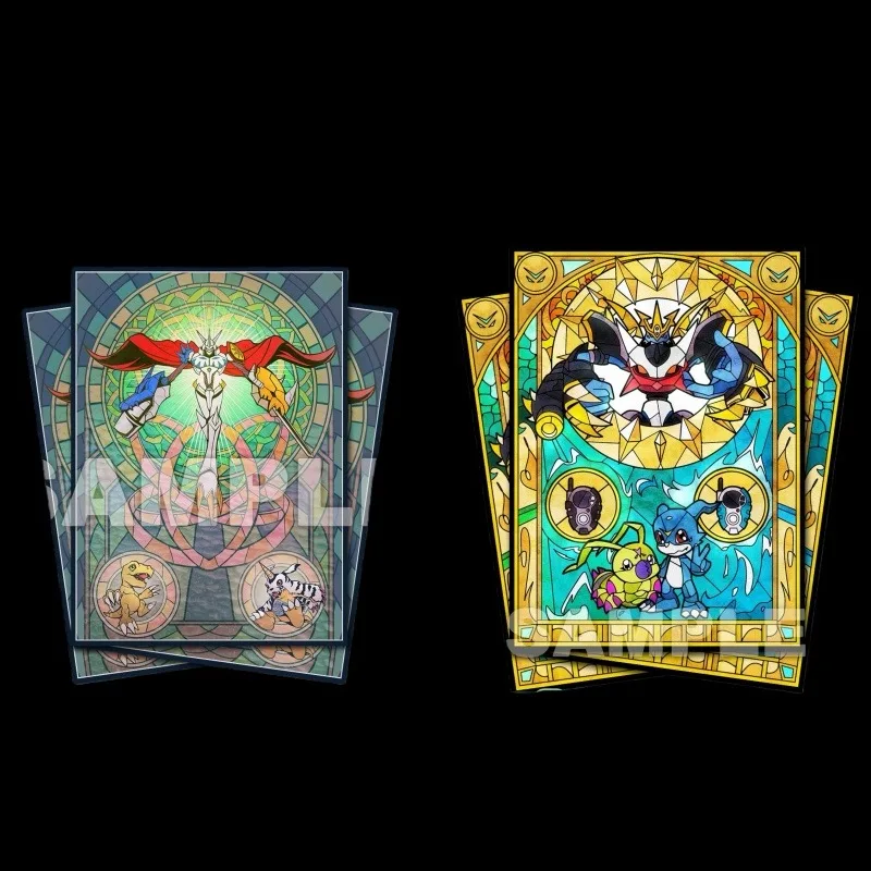 Защитный футляр для карт Digimon Omnimon VS Imperialdramon Game Collection Card, универсальный для DTCG, PTCG, OPCG, для настольных игр
Защитный футляр для карт Digimon Omnimon VS Imperialdramon Game Collection Card, универсальный для DTCG, PTCG, OPCG, для настольных игр