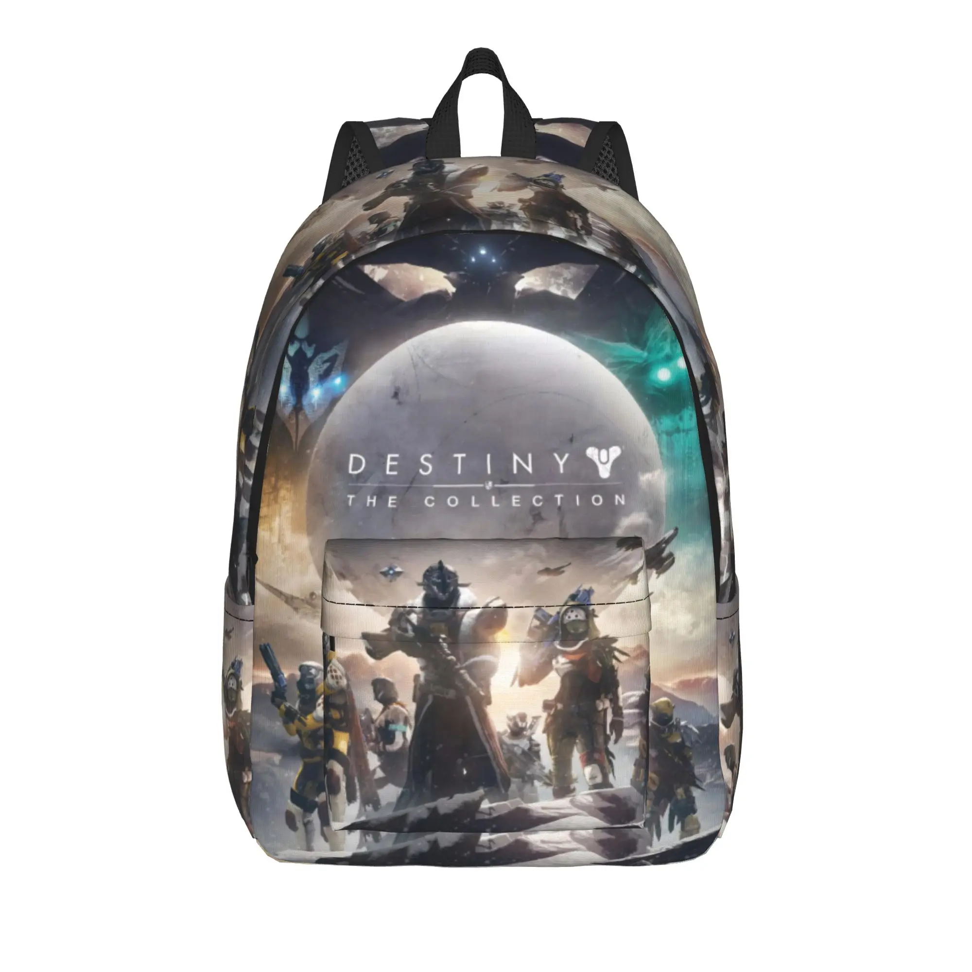 Destiny 2 Games Cool Backpack Sports High School Work Daypack for Men Women College Canvas Bags
Destiny 2 Games Cool Backpack Sports High School Work Daypack for Men Women College Canvas Bags