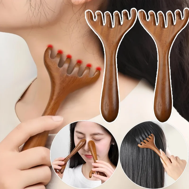 Массажная расческа с меридианом тела, сандаловое дерево, рога оленя, широкие зубцы, иглоукалывание, помогает кровообращение, антистатические, гладкие волосы
Массажная расческа с меридианом тела, сандаловое дерево, рога оленя, широкие зубцы, иглоукалывание, помогает кровообращение, антистатические, гладкие волосы