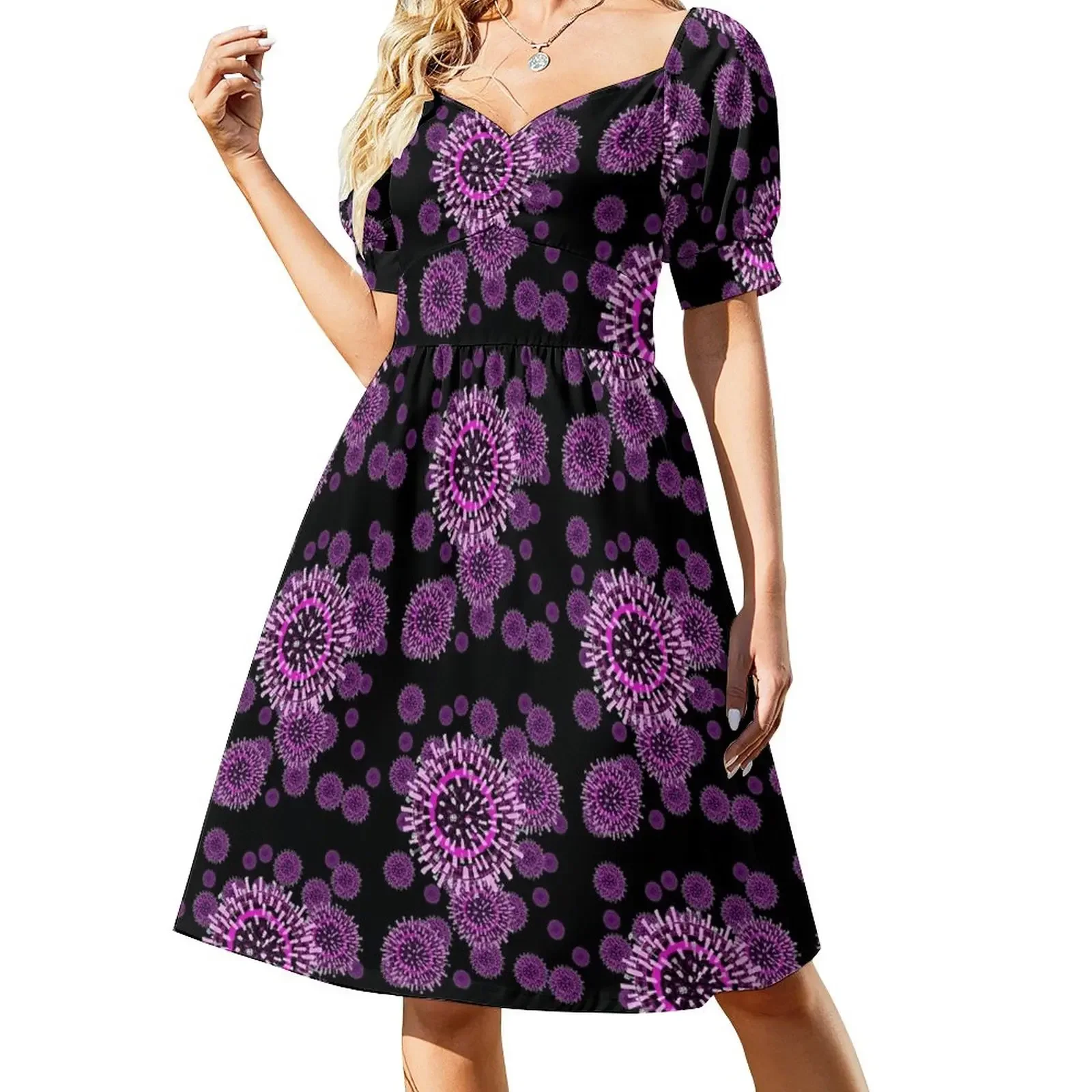 Influenza pattern Short-Sleeved Dress elegant chic women dresses promotion long dress women summer Woman dresses Elegant gown
Influenza pattern Short-Sleeved Dress elegant chic women dresses promotion long dress women summer Woman dresses Elegant gown