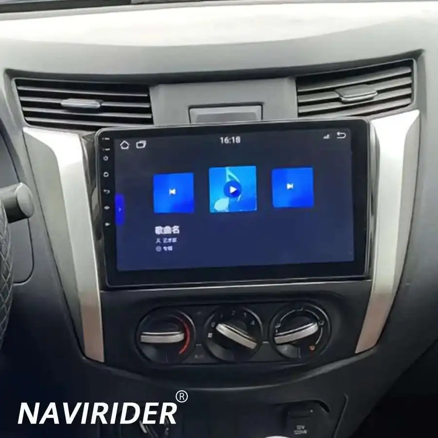 Автомобильный мультимедийный видеоплеер для Nissan NAVARA Frontier NP300 2011-2019, Android CarPlay, навигация, сенсорный экран, стерео
Автомобильный мультимедийный видеоплеер для Nissan NAVARA Frontier NP300 2011-2019, Android CarPlay, навигация, сенсорный экран, стерео