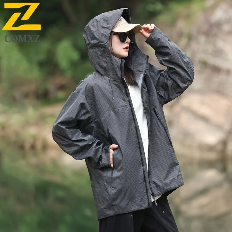Autumn Windbreaker Jacket Waterproof windproof Outdoor Jackets Men Women Hiking Camping Windproof Trekking Rainwear Essential
Autumn Windbreaker Jacket Waterproof windproof Outdoor Jackets Men Women Hiking Camping Windproof Trekking Rainwear Essential