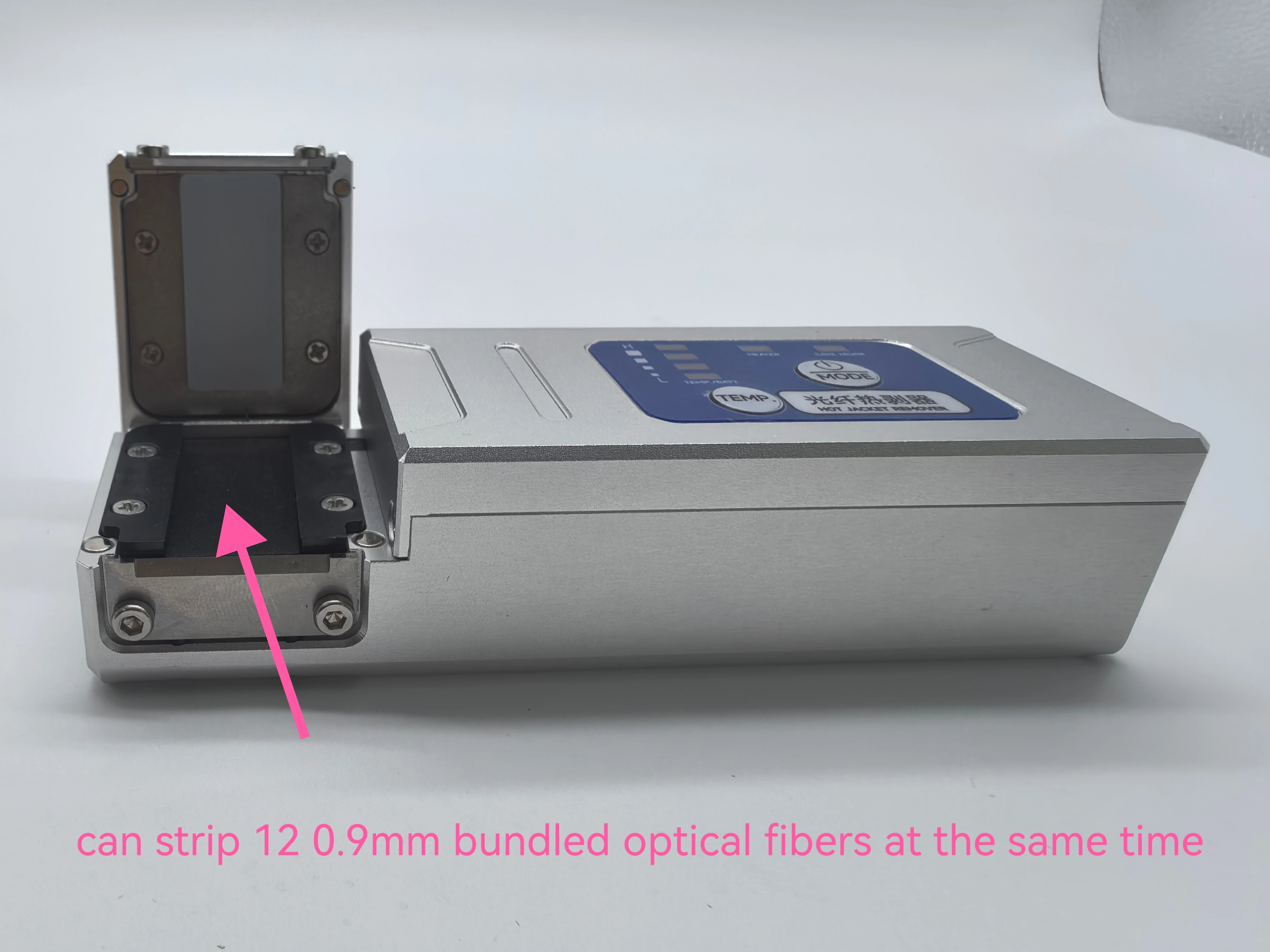 high quality Inner Battery Hot Jacket Remover Fiber Optical Thermal Stripper Pliers Wire Stripping Slitter Hot Ribbon Stripper
high quality Inner Battery Hot Jacket Remover Fiber Optical Thermal Stripper Pliers Wire Stripping Slitter Hot Ribbon Stripper