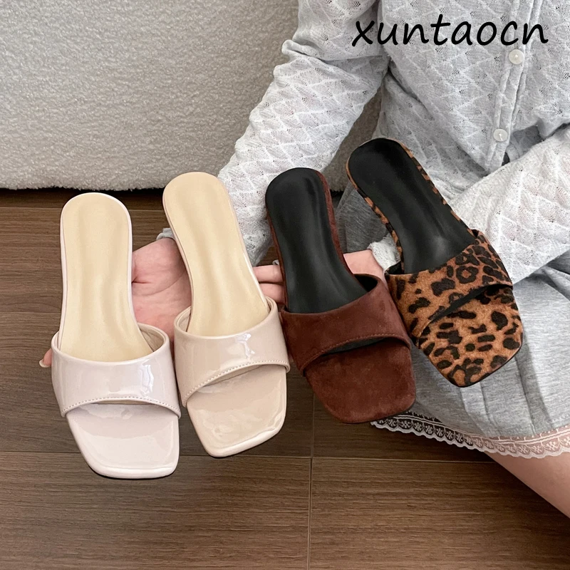 Square Toe Slippers Women Flats Sandals Summer Woman Shoes 2026 Casual Walking Slingback Shoes Beach Flip Flops Mujer De Slides
Square Toe Slippers Women Flats Sandals Summer Woman Shoes 2026 Casual Walking Slingback Shoes Beach Flip Flops Mujer De Slides