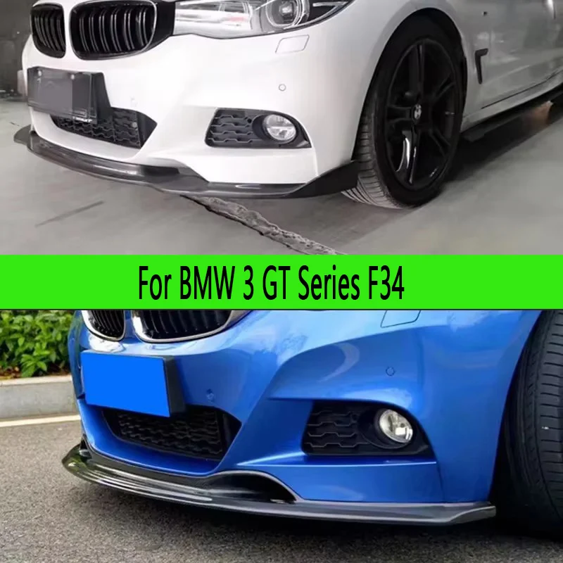 Для BMW 3 GT серии F34 320i 330i 318i передний бампер автомобиля из углеродного волокна, переключатель, спойлер, диффузор, передняя губа, подбородок, обновленный комплект кузова
Для BMW 3 GT серии F34 320i 330i 318i передний бампер автомобиля из углеродного волокна, переключатель, спойлер, диффузор, передняя губа, подбородок, обновленный комплект кузова