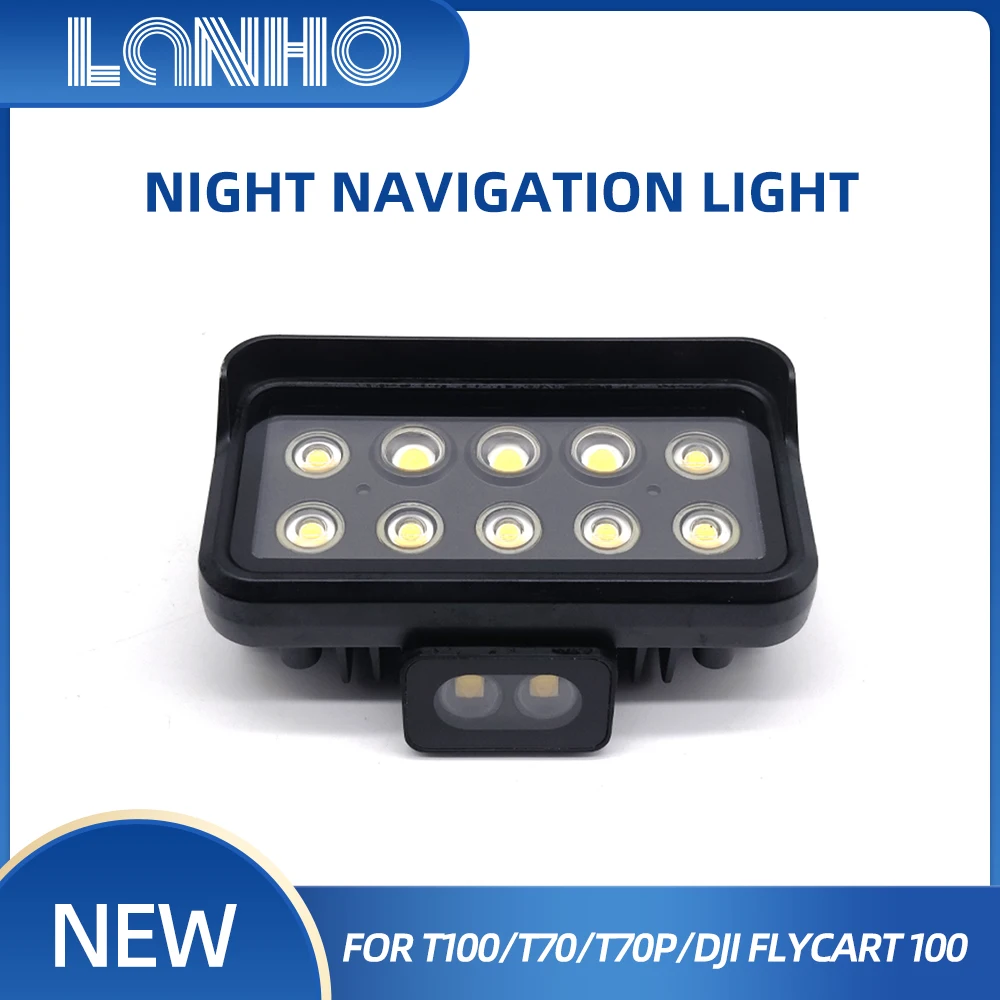 T100 Night Flight Light for DJI Agras T70 T70P T100 FlyCart100 Agricultural Drone Night Navigation Light Spare Parts
T100 Night Flight Light for DJI Agras T70 T70P T100 FlyCart100 Agricultural Drone Night Navigation Light Spare Parts