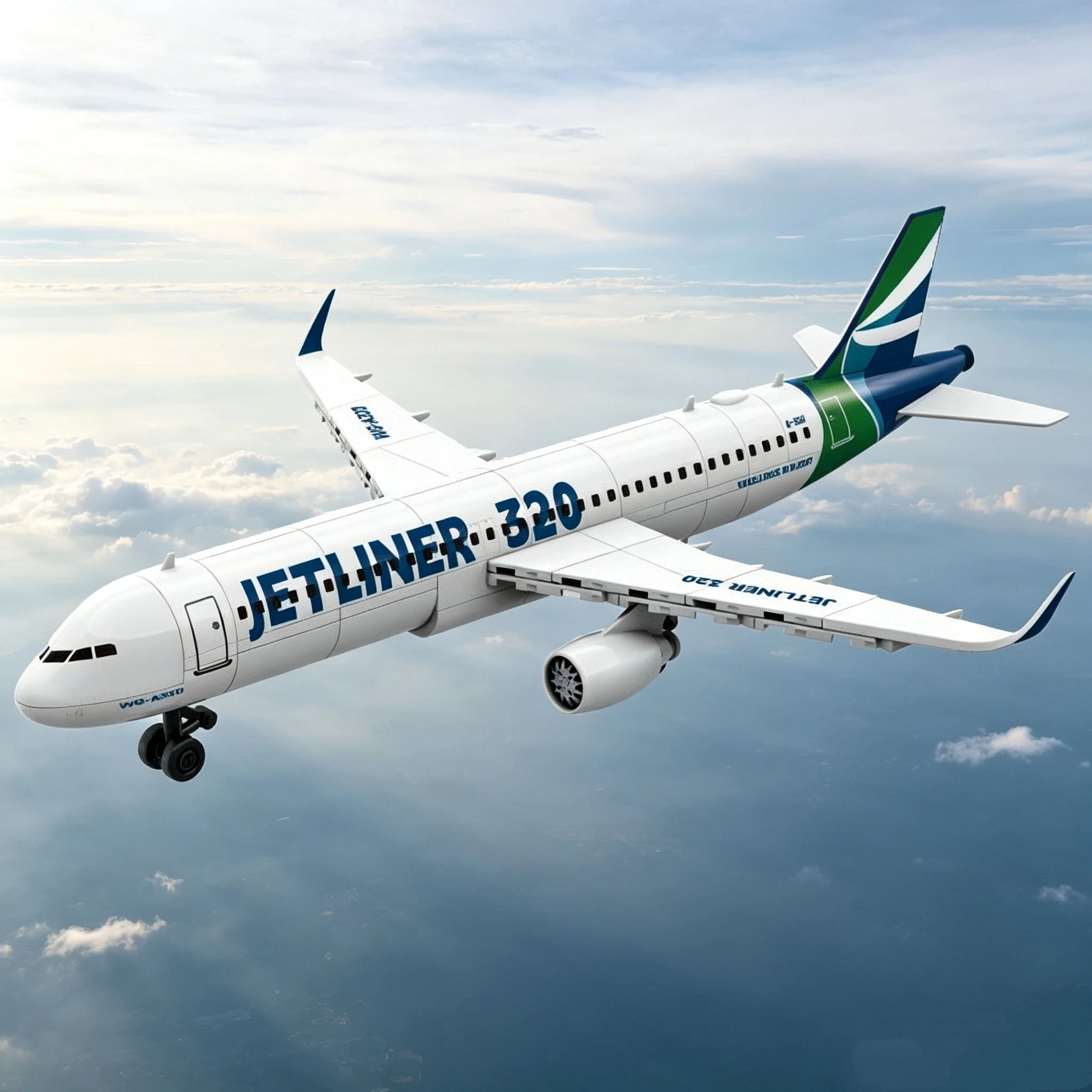 2026 New European Jetliner 320‑Style Airliner Building Blocks Technical Aircraft Model DIY Assembly Toys Gifts for Children
2026 New European Jetliner 320‑Style Airliner Building Blocks Technical Aircraft Model DIY Assembly Toys Gifts for Children
