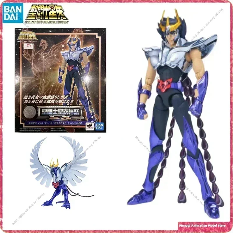 In Stock Bandai Saint Seiya EX Saint Cloth Myth Phoenix Ikki New Bronze Saint Cloth Action Figure Toy Gifts for Children
In Stock Bandai Saint Seiya EX Saint Cloth Myth Phoenix Ikki New Bronze Saint Cloth Action Figure Toy Gifts for Children