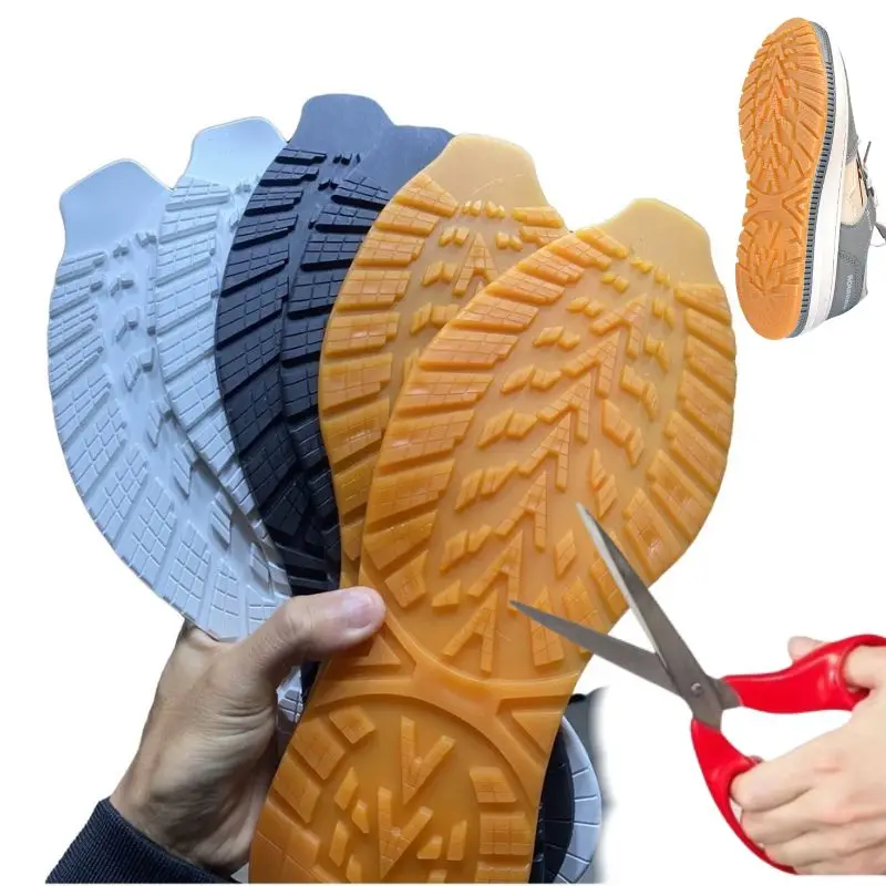 1Pair Non-Slip Sneakers Outsole Rubber Shoe Soles Wear-resistant Repair Thick Flexible Shoes Pads Replaceable Sole Stickers
1Pair Non-Slip Sneakers Outsole Rubber Shoe Soles Wear-resistant Repair Thick Flexible Shoes Pads Replaceable Sole Stickers