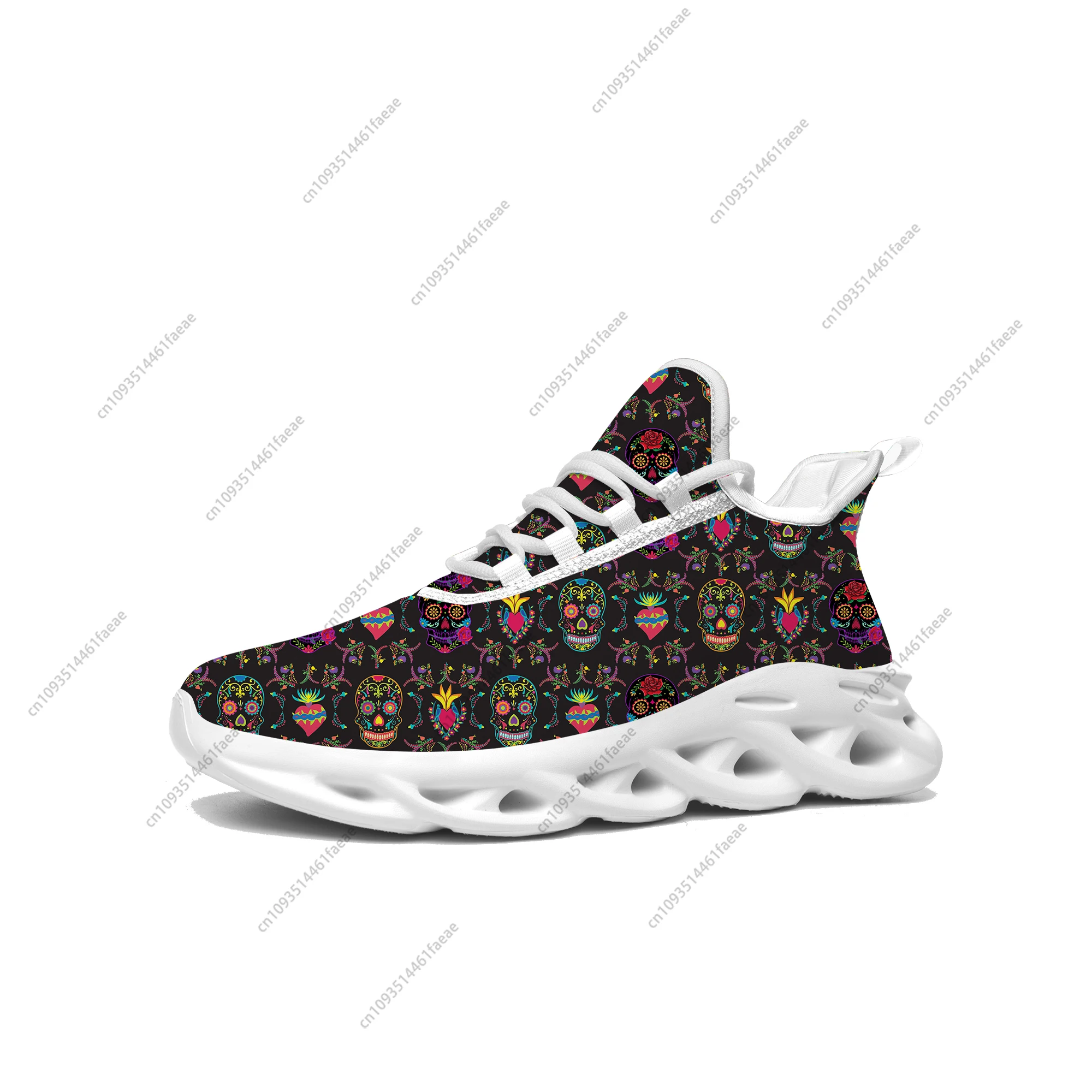 Retro Sugar Skull Floral Printed Flats Sneakers Mens Womens Sports Running Shoes High Quality DIY Sneaker customization Shoe
Retro Sugar Skull Floral Printed Flats Sneakers Mens Womens Sports Running Shoes High Quality DIY Sneaker customization Shoe