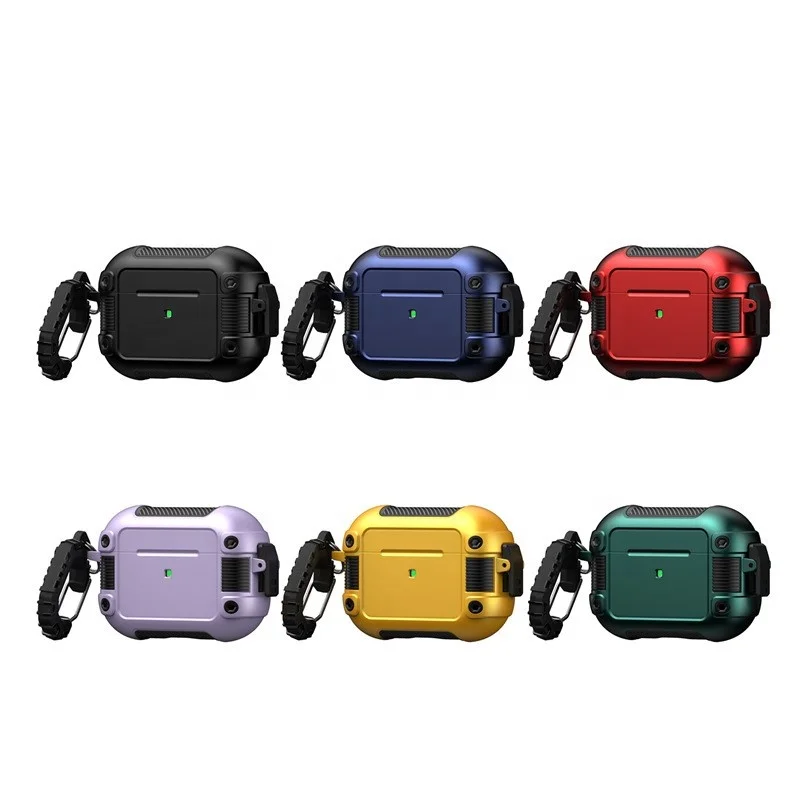 New Shockproof Drop Proof Protective Case For Apple Airpods 1/2/3 pro Wireless Charging Earphone Case
New Shockproof Drop Proof Protective Case For Apple Airpods 1/2/3 pro Wireless Charging Earphone Case