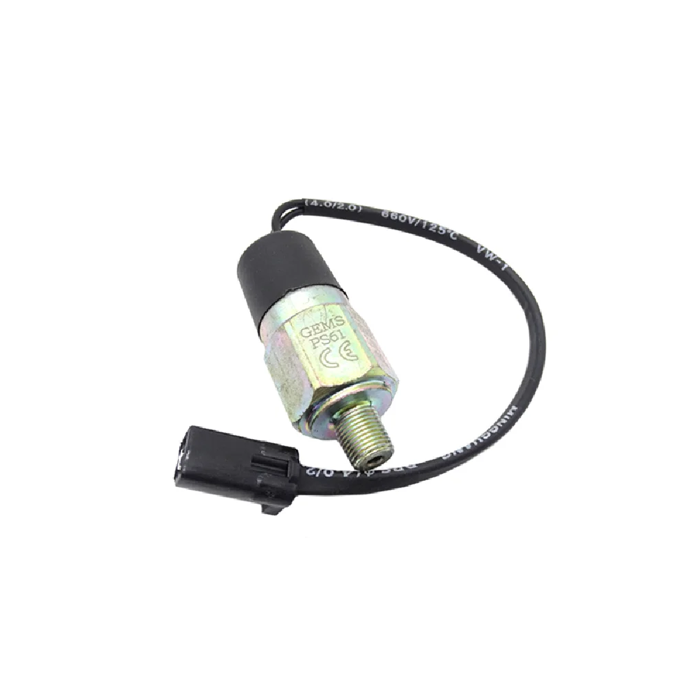 High quality excavator accessories Pressure sensor Pressure switch 10 Bar 12511037 for Zoomlion Xugong diesel engine
High quality excavator accessories Pressure sensor Pressure switch 10 Bar 12511037 for Zoomlion Xugong diesel engine