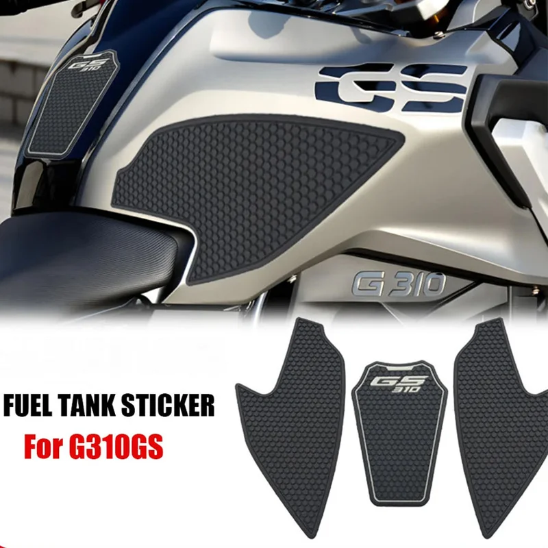 Motorcycle accessories Non-Slip Side Fuel Tank Stickers Pad Rubber Anti-Skidding Sticker For G310GS G310 G 310 GS 310GS
Motorcycle accessories Non-Slip Side Fuel Tank Stickers Pad Rubber Anti-Skidding Sticker For G310GS G310 G 310 GS 310GS