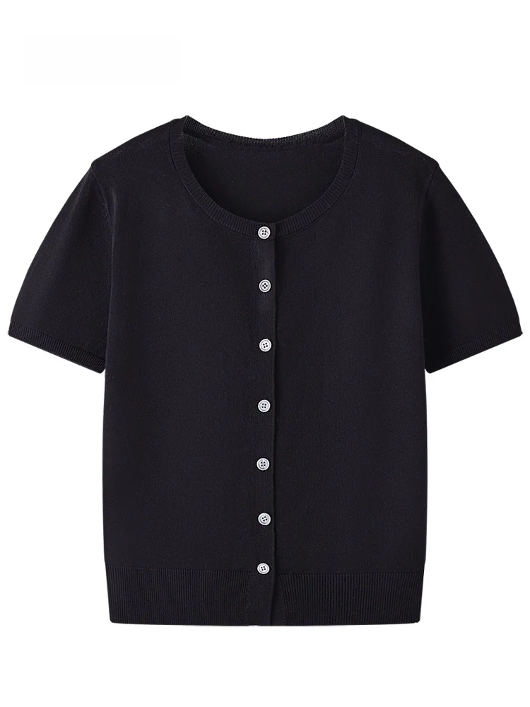 JZZDEMM Bla, вязаный кардиган, женская универсальная простая модная верхняя одежда, классический стиль, на пуговицах, летняя новинка
JZZDEMM Bla, вязаный кардиган, женская универсальная простая модная верхняя одежда, классический стиль, на пуговицах, летняя новинка