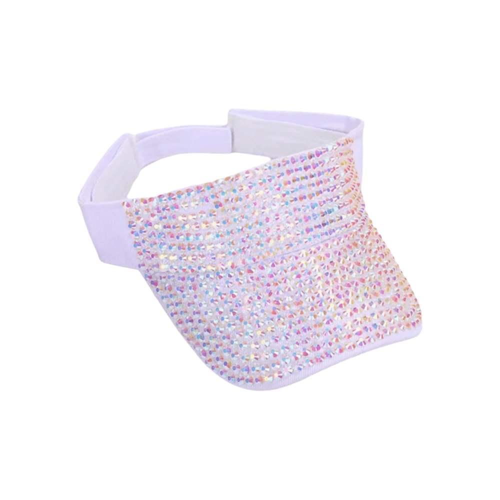 Versatile Rhinestone Women Hats Empty Top Adjustable Sun Visor Hat Baseball Cap Summer Spring
Versatile Rhinestone Women Hats Empty Top Adjustable Sun Visor Hat Baseball Cap Summer Spring